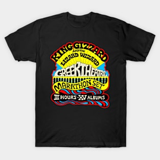 031 The Most Popular Of King Gizzard The Lizard Wizard New 2024 T-Shirt